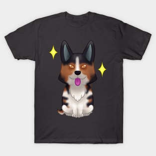 Corgi Pembroke sable T-Shirt